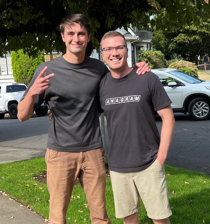 Jason and Jeremy Church