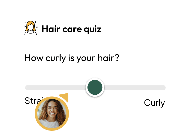 Pack Finder interface with personality slider