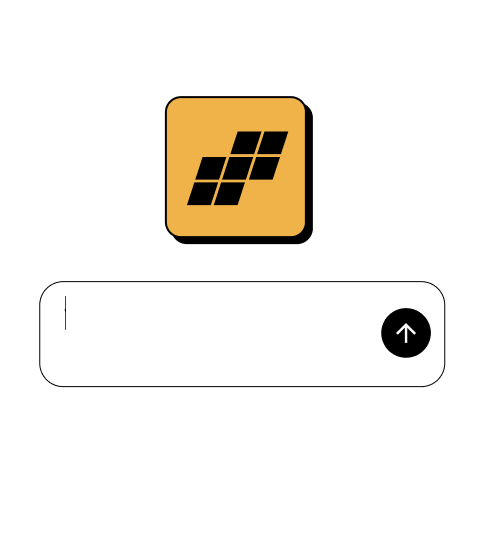 AI-powered chat interface showing how Anagram handles customer questions